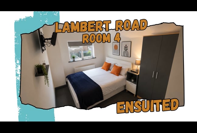 Modern 4 Bed House Share- Lambert Road, Grimsby Main Photo