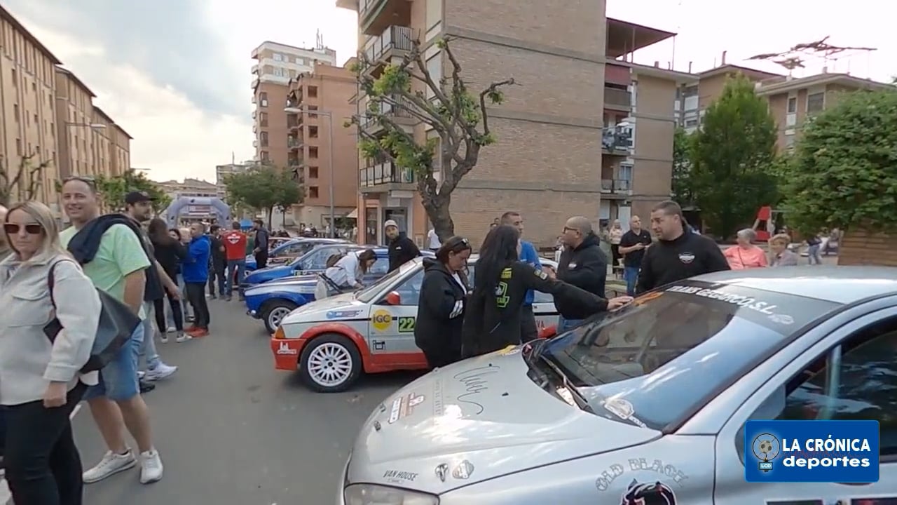 Los aragoneses Cristian García y Themis López se levan el triunfo en el VIII Rally de Barbastro dominando 7 de los 8 tramos. Exito de publico y una gran organización, para una prueba que se ha consolidado ya como una de las referentes del motor aragonés
