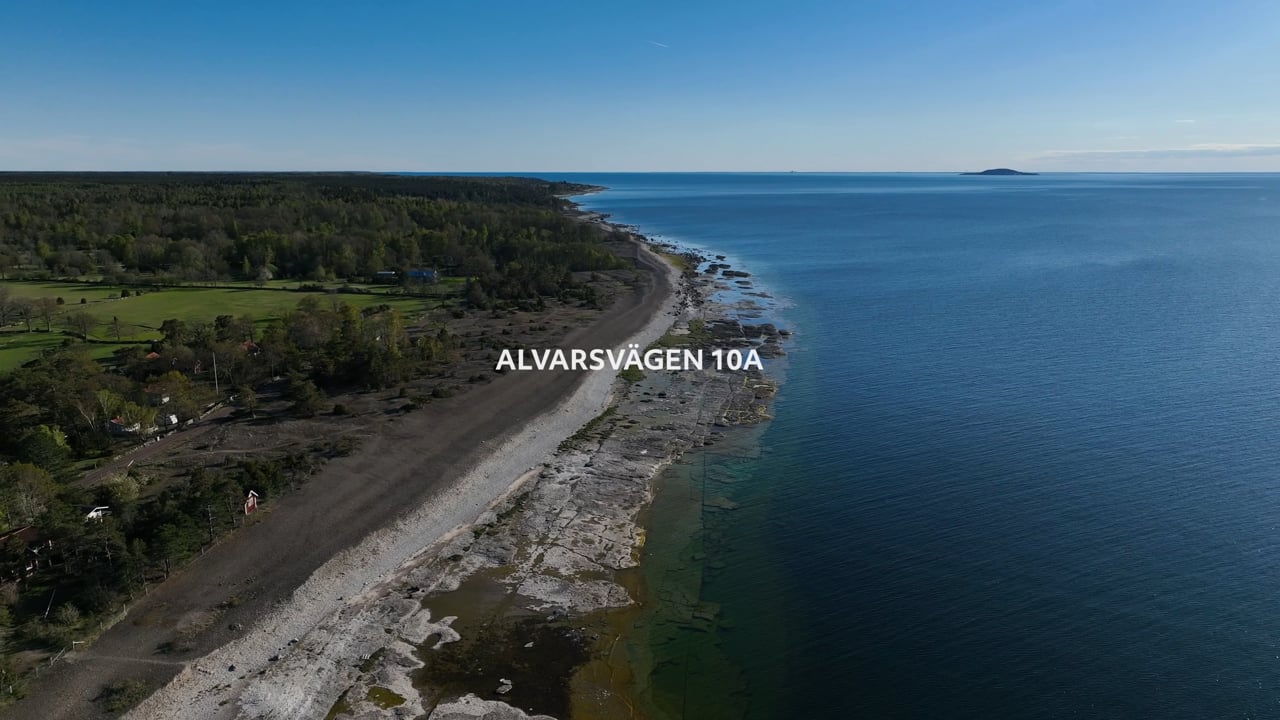 4 rum Fritidshus på Alvarsvägen 10A Byxelkrok Borgholms kommun - video