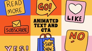 Gif Megapack | 80 Animated Icons, an Emoji Icon by Iris Atelier (Thumbnail 2 of 6)