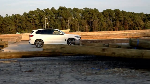 2023 BMW X5 - Off Road - No Drone, No Problem! (shot on Canon R5C)