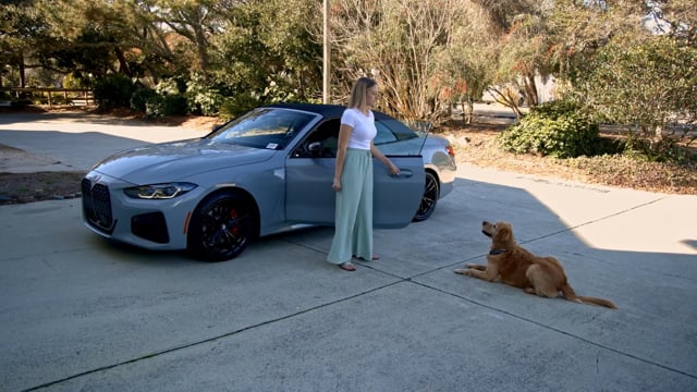 BMW 430i Man's Best Friend Super Bowl (shot on Canon R5C_Mavic 3 Cine)