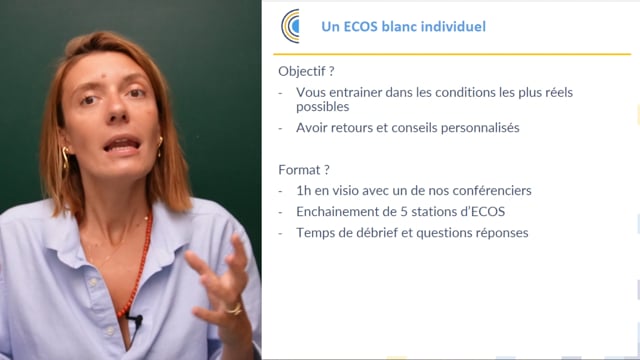 Préparer ses EDN et ses ECOS avec Conférence Cartesia