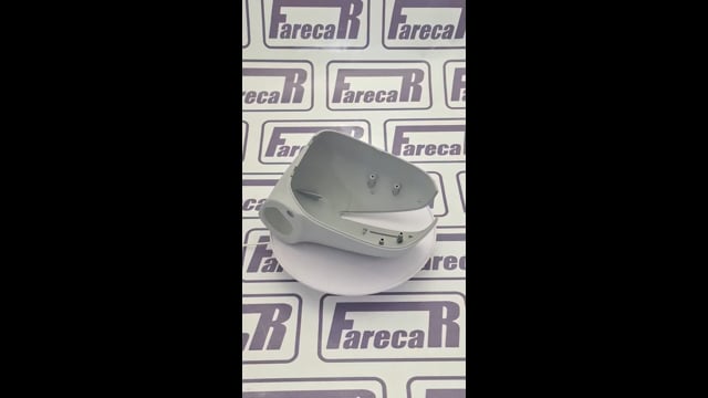 CAPA RETROVISOR PRIMER G8 COM FURO PISCA SETA METAGAL DIREITA CIVIC 2007 2008 2009 2010 2011