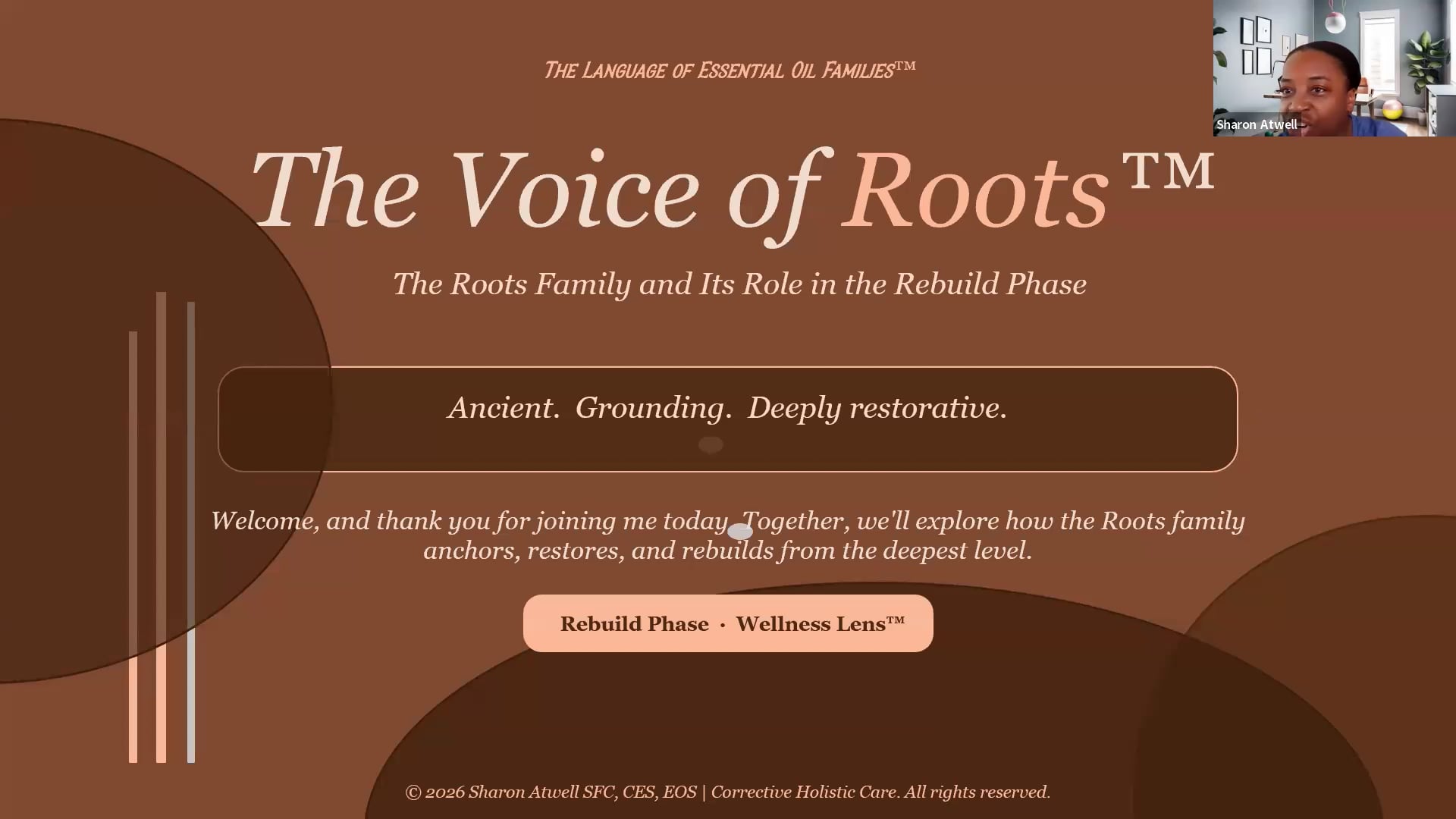 Class 16: The Voice of Roots