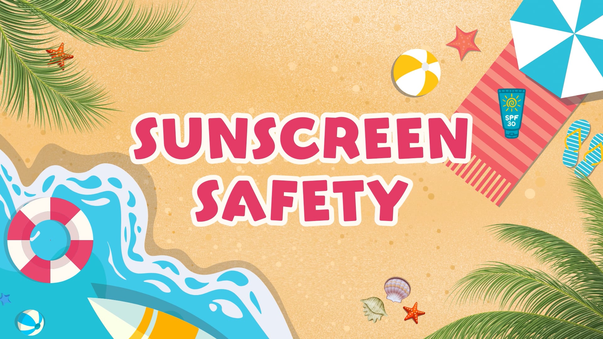 PSA Sunscreen