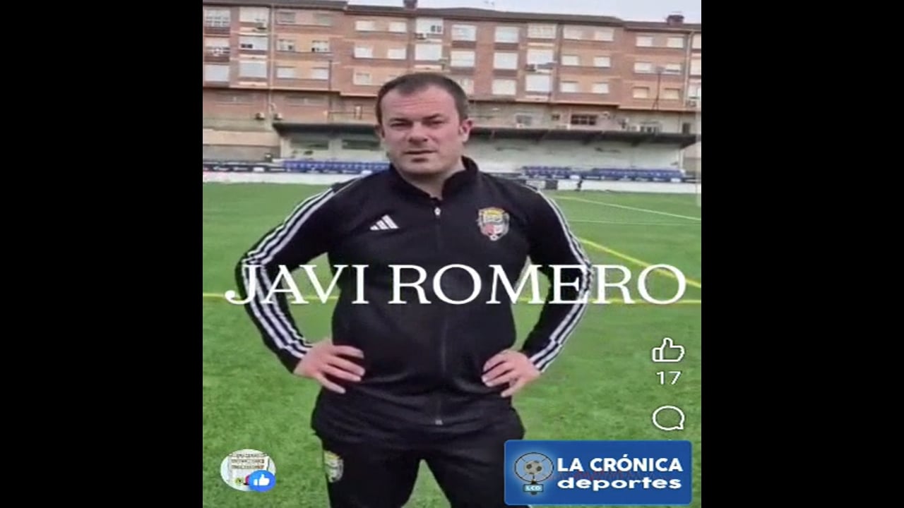 JAVI ROMERO Y ROTELLAR (Entrenador y Jugador Caspe) CD Utrillas 1-2 CD Caspe / J 34 / 3ª RFEF