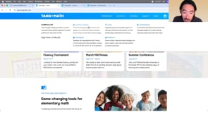 Site Demo - Greg Tang Jr. & Sr. 