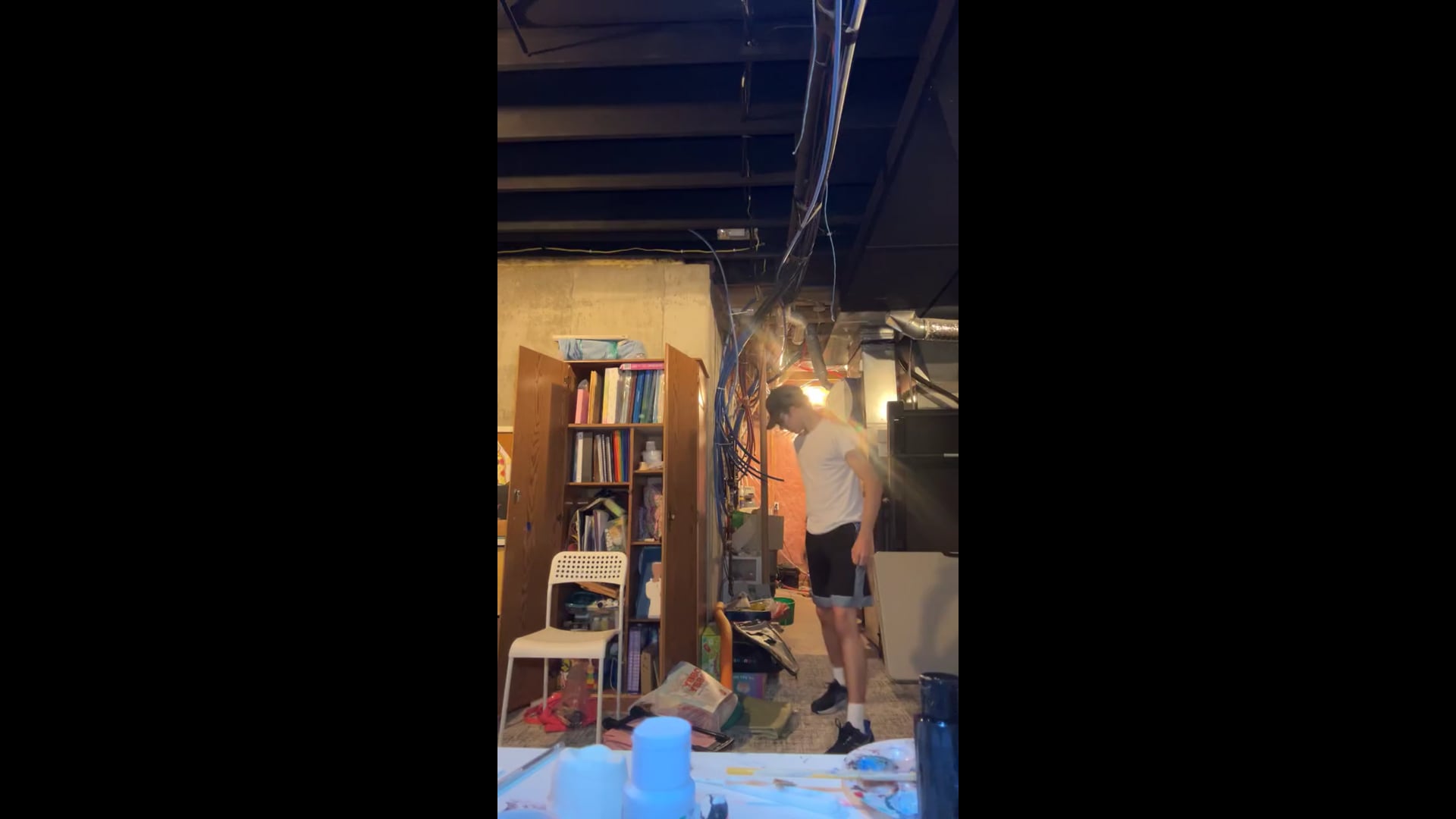 Watch Nicholas Hileman's Vertical Jump: 17.5 inches