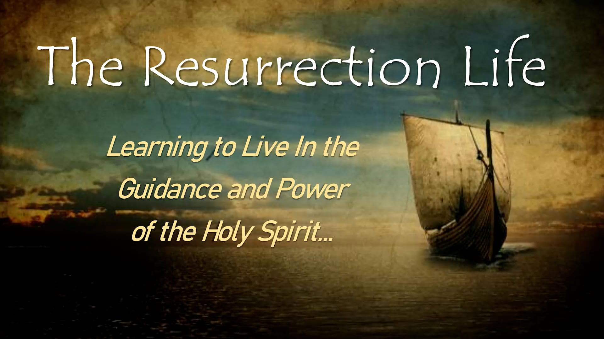 May 10, 2026: The Resurrection Life; Winning the Battle Within