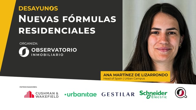 Ana Martínez de Lizarrondo - Urban Campus