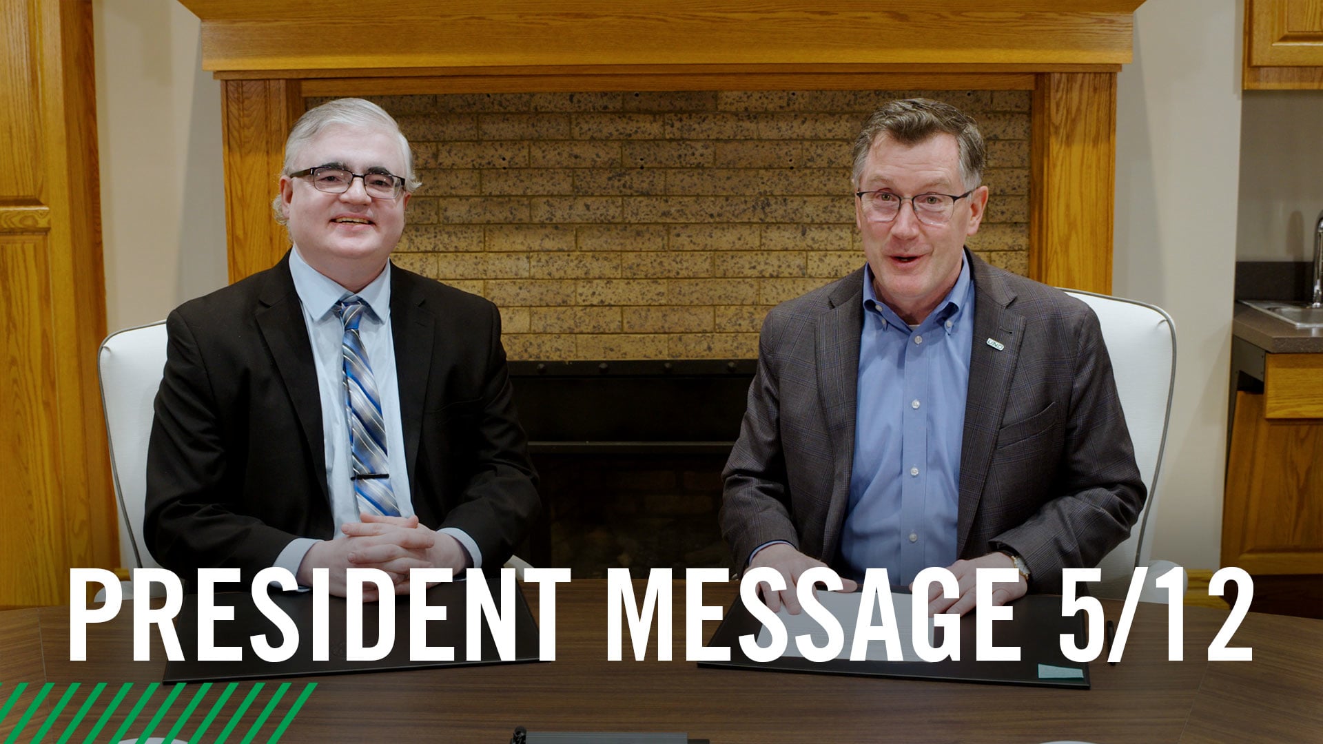 President Armacost Message 5-12-26: Newly named Fransen Department of ...