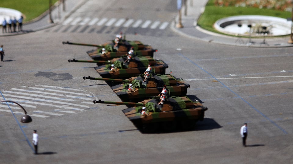 Toy Soldiers