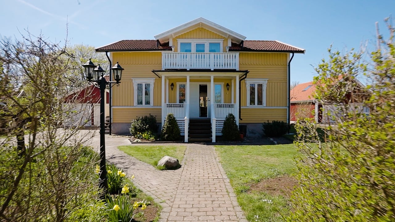 6 rum Villa på Ekenäsgatan 54B Ekenäs Kalmar kommun - video