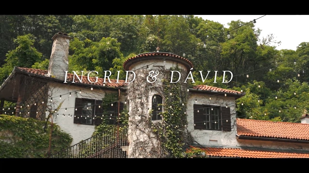 Ingrid & Dávid · Sorg Villa