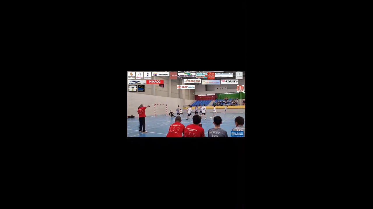 EL CLUB BALONMANO MONZÓN CONSTRUCCIONES FÉLIX CEBOLLA  HIZO UN GRA N PARTIDO PERO NO PUDO GANAR LA  FINAL DE COPA ANTE  DOMINICOS B ( 33-37 )