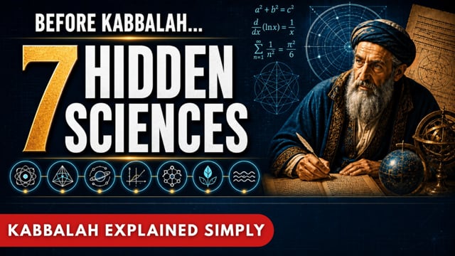 ‘Why Kabbalists Studied Science Before Spirituality’ with Gianni – May 10, 2026