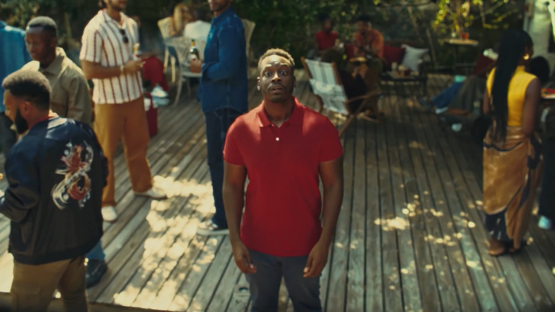 Amstel - Perfected by Friendship