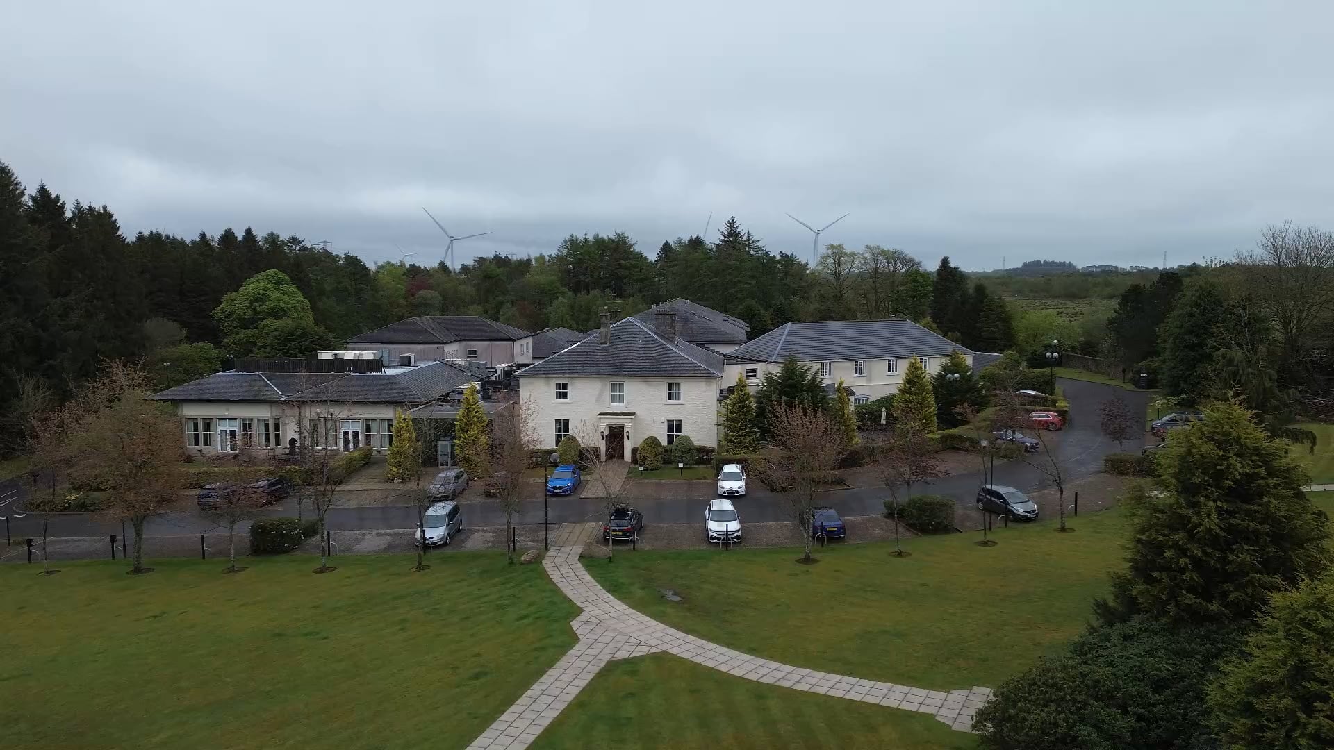 Crutherland House Hotel Highlights