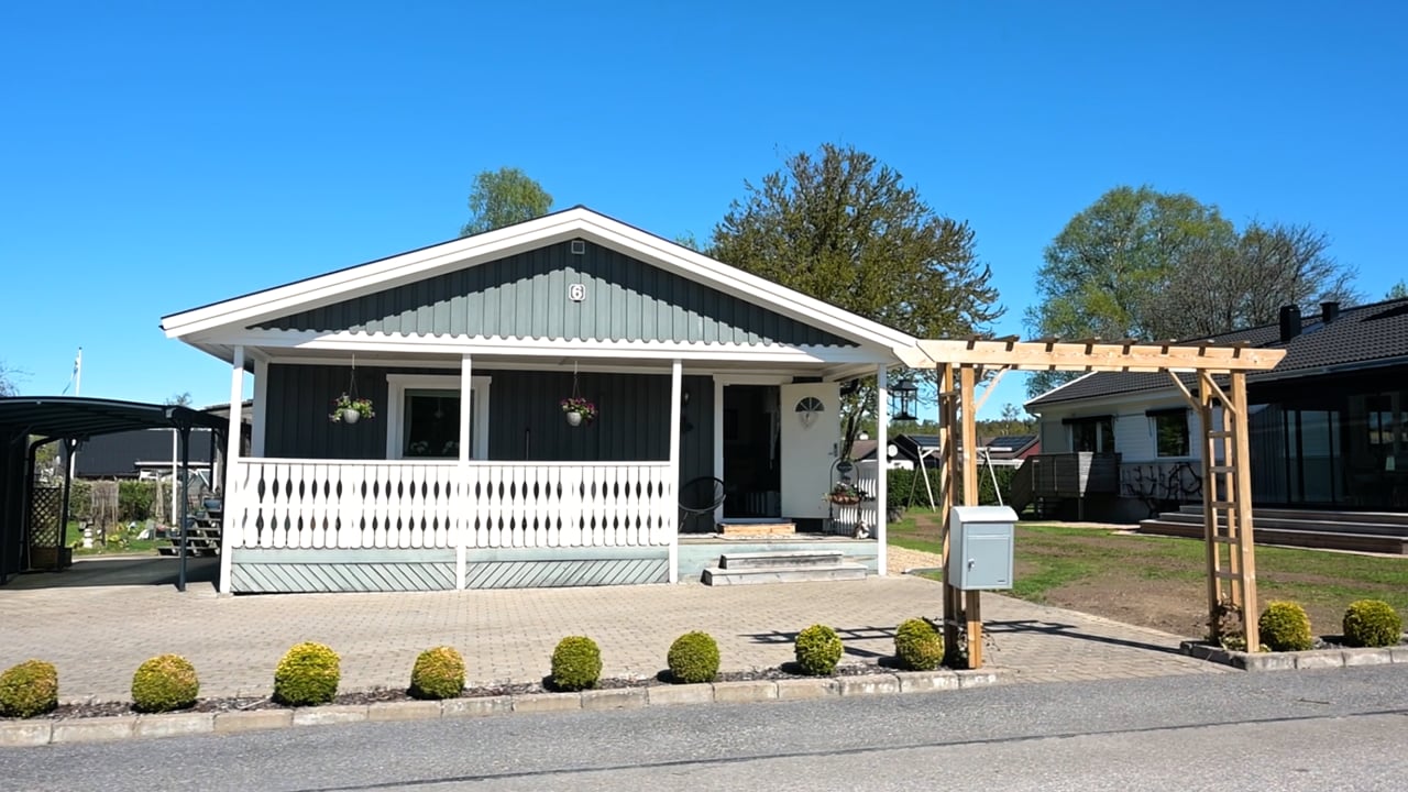 5 rum Villa på Gullhögsvägen 6 Centrala Vårgårda Vårgårda kommun - video