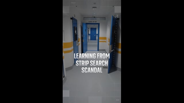 VERTICAL VIDEO: Learning from the Greater Manchester Police strip search scandal