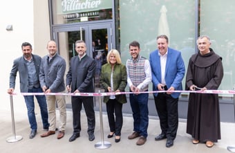 Brau Union eröffnete neuen Treffpunkt für Bierfans in Villach