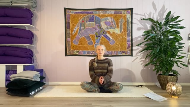 Hamsa - livskraft i bevegelse