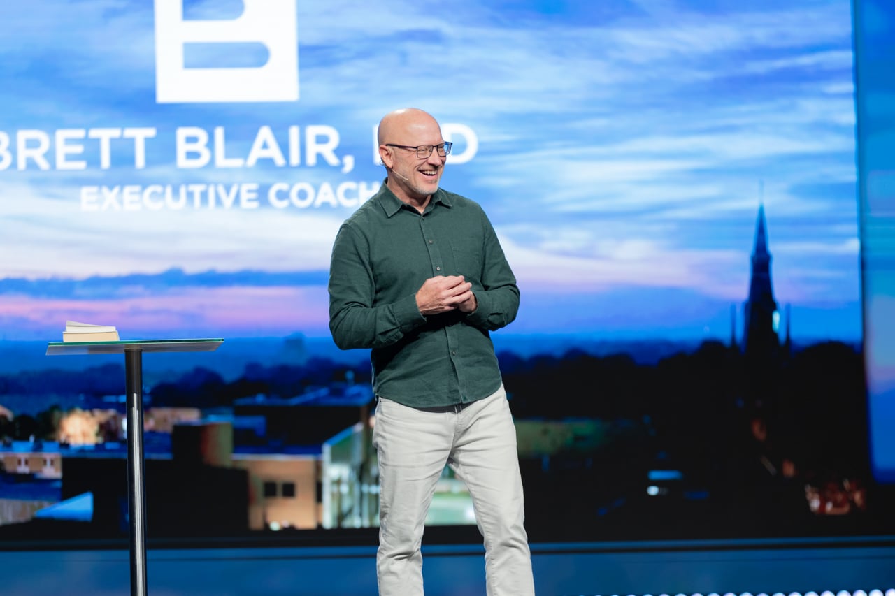Brett Blair Speaking Reel