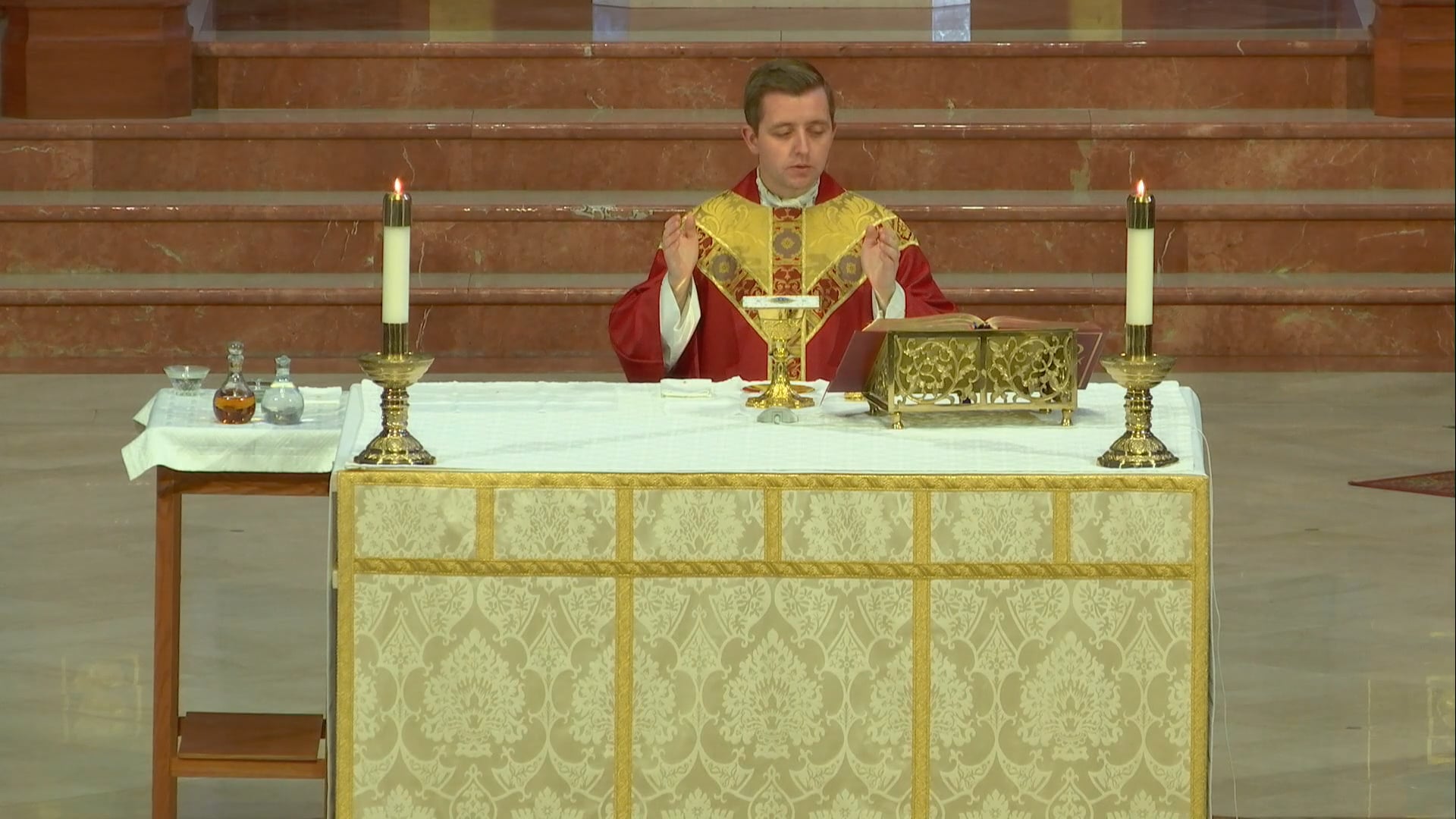 Mass from St. Agnes Cathedral - May 12, 2026