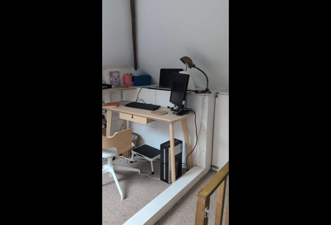 Double room +1 conservation area 3 min walk FNN  Main Photo
