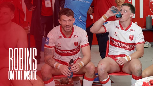 Wembley SECURED 👊 Robins: On The Inside