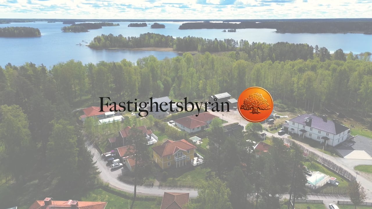 8 rum Villa på Kanotvägen 19 Hedgrind Sandvikens kommun - video