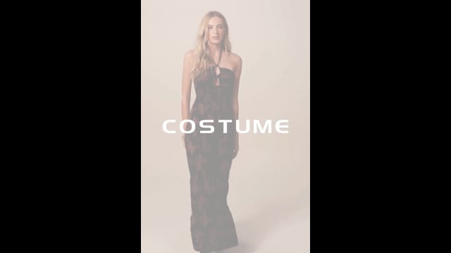 VESTIDO NAIARA MARROM