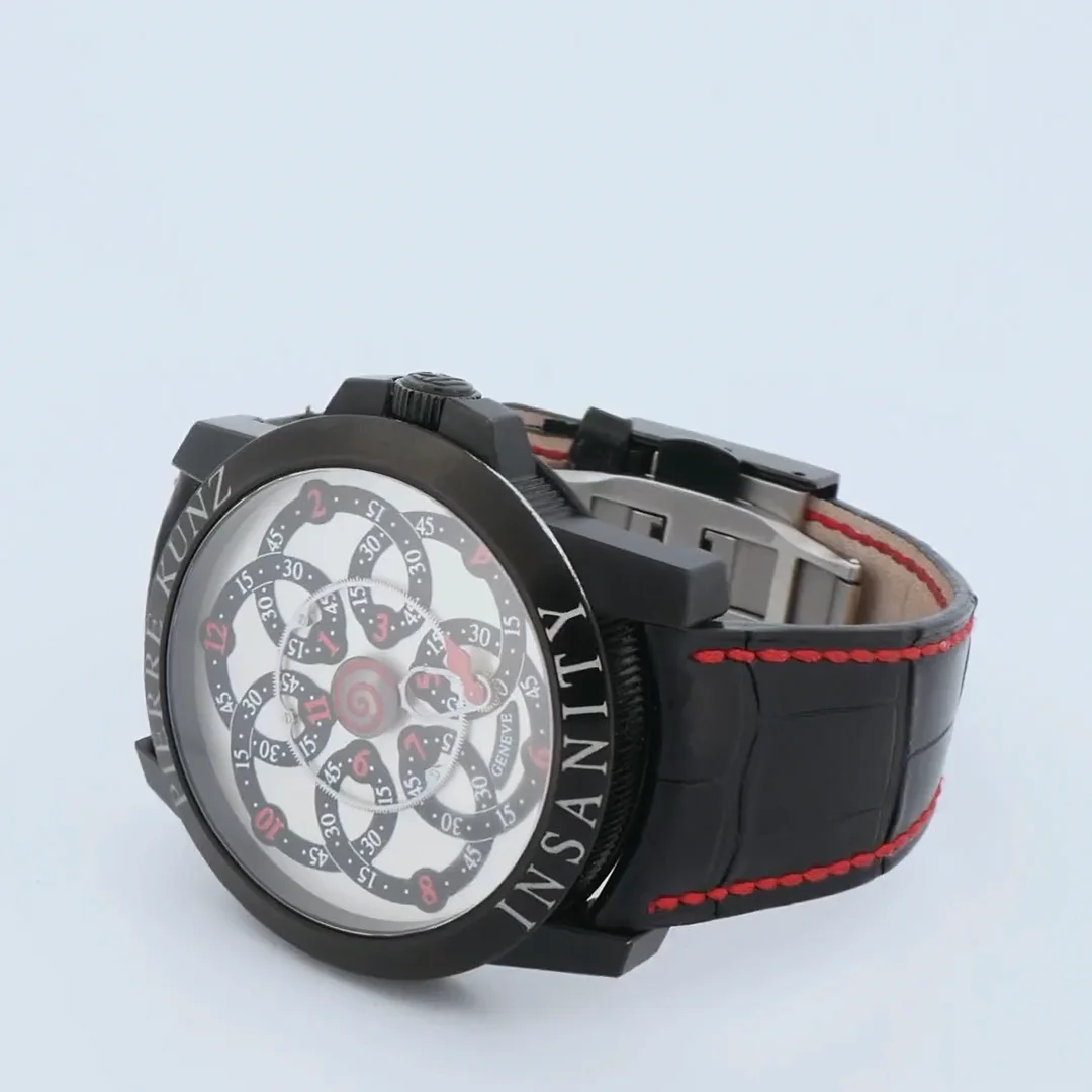 Preowned Pierre Kunz Insanity G019 Sport PVD steel 44mm | Gray & Sons