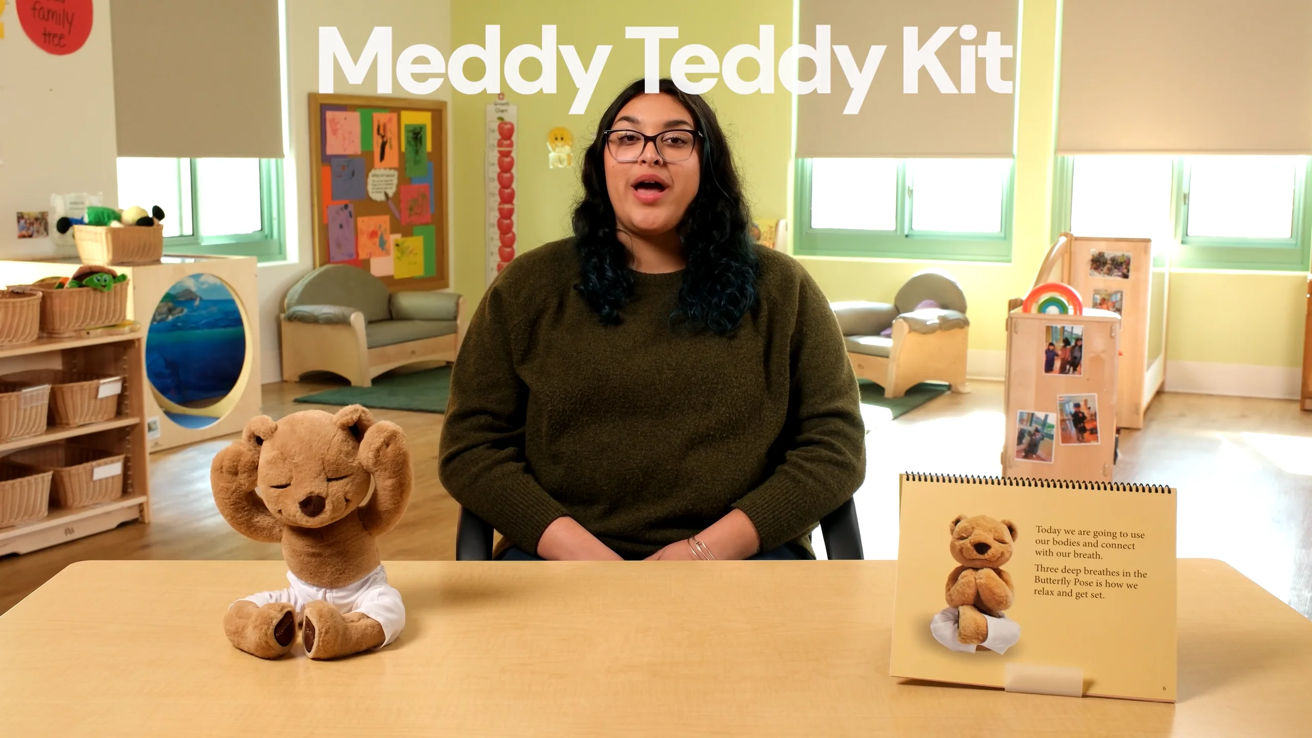 The Discovery Source | Meddy Teddy Kit