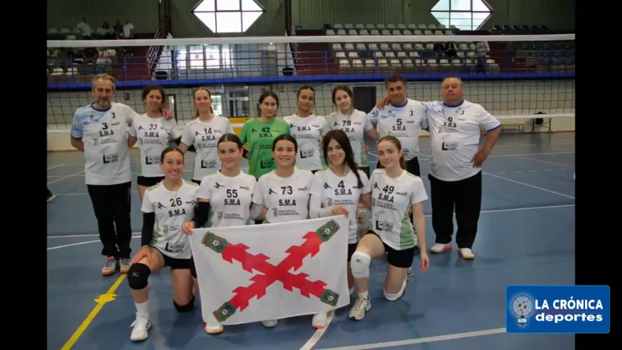 (RESUMEN PARTIDO) Victoria de la SMA Barbastro por 0-3 frente al Casa Ariza Utebo. Parciales de 16-25, 16-25, 15-25
