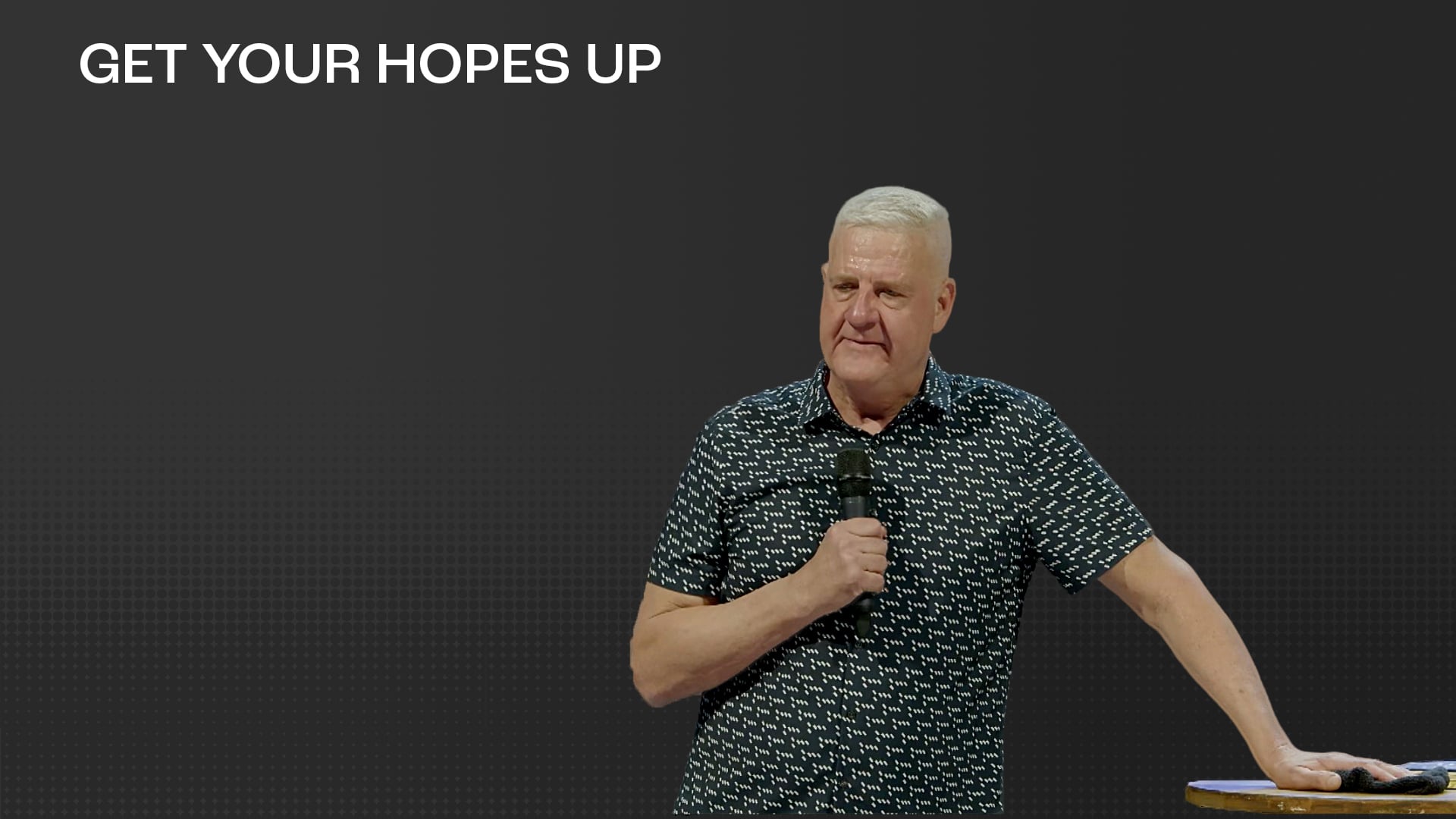 Get Your Hopes Up