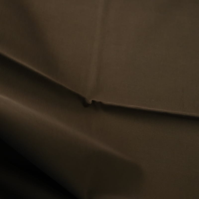 Vidéo: Gabardine émerisée coton modal et élasthanne - Kaki
