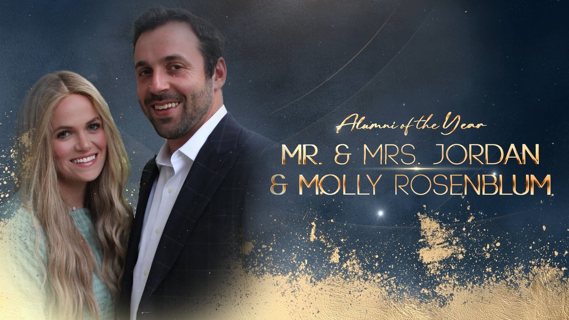 MTI Dinner 2026 Honoring Mr. & Mrs. Jordan and Molly Rosenblum