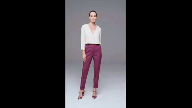 Blusa Crepe Areia Lara