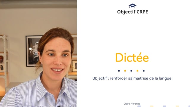 Dictée en live : testez votre orthographe pour le CRPE !