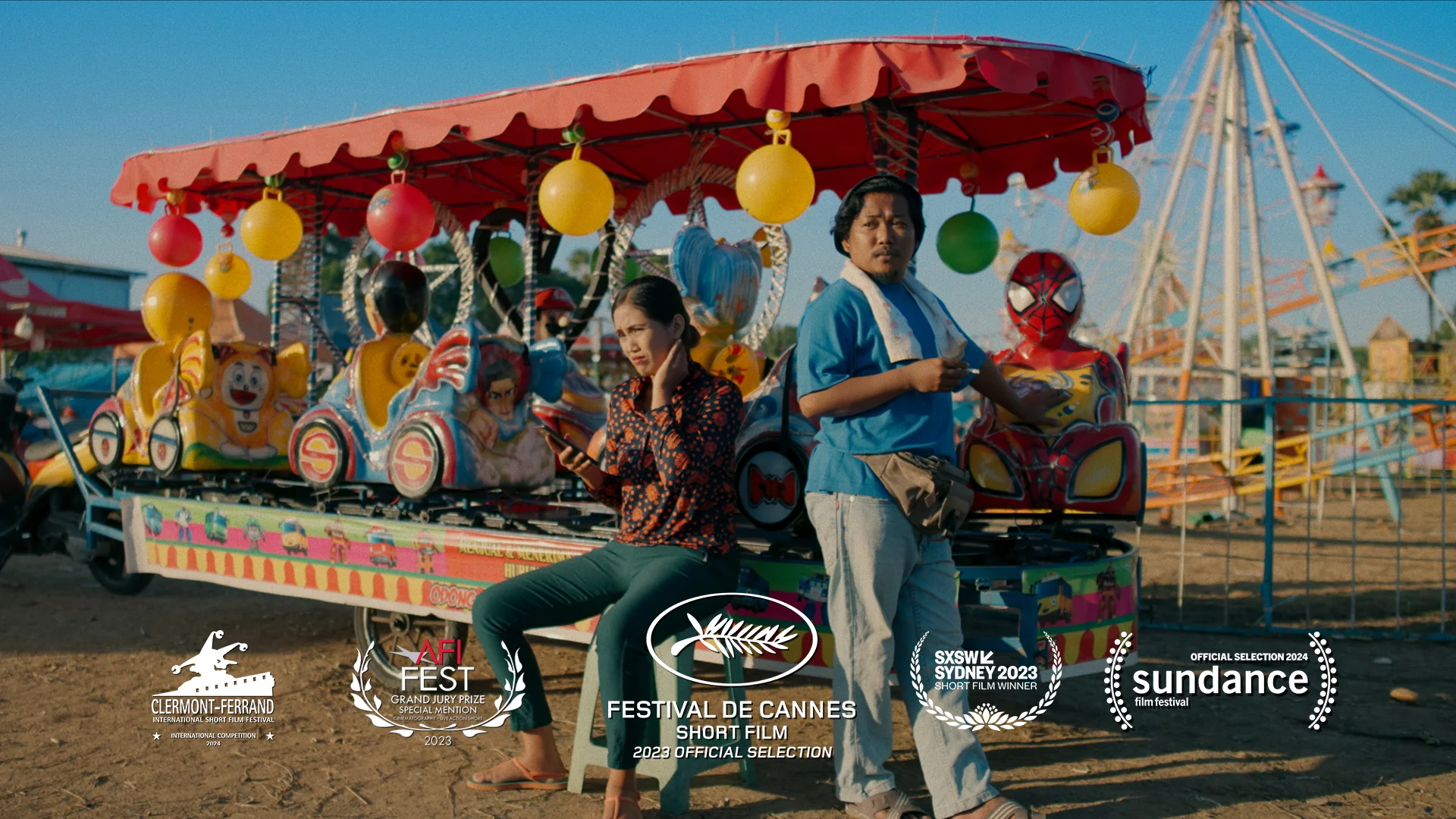 Basri & Salma in a Never-Ending Comedy in Vimeo Staff Picks