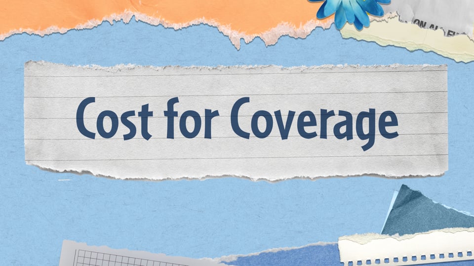 Cost for Coverage Preview