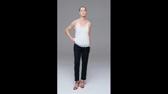 Regata Renda Musseline Off White Vivi 
