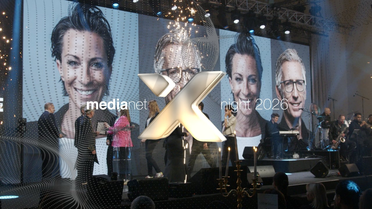 medianet X-Night 2026 – All Worlds are Equal. Made of Numbers.