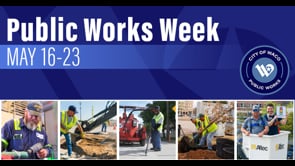 Thank you, City of Waco Public Works