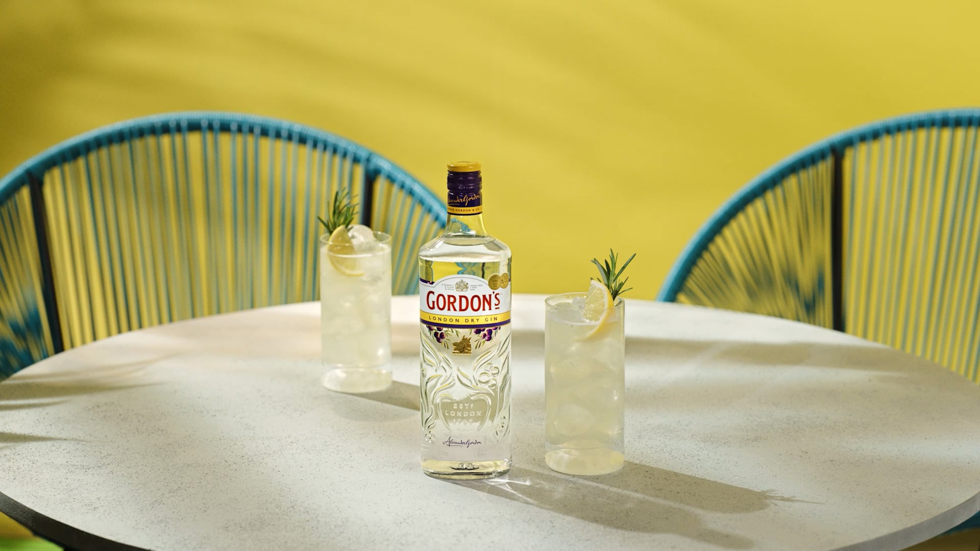 Gordon's London Dry Gin - Shop Online | The Bar