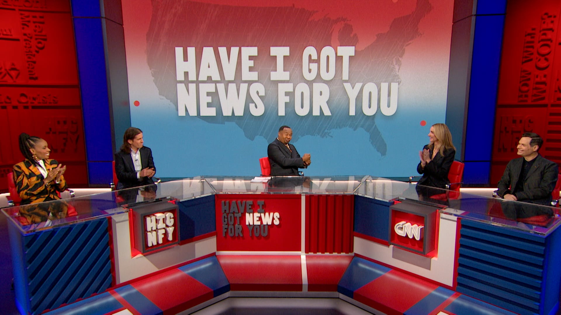 Have I Got News For You S4 – TV30 "Launch"