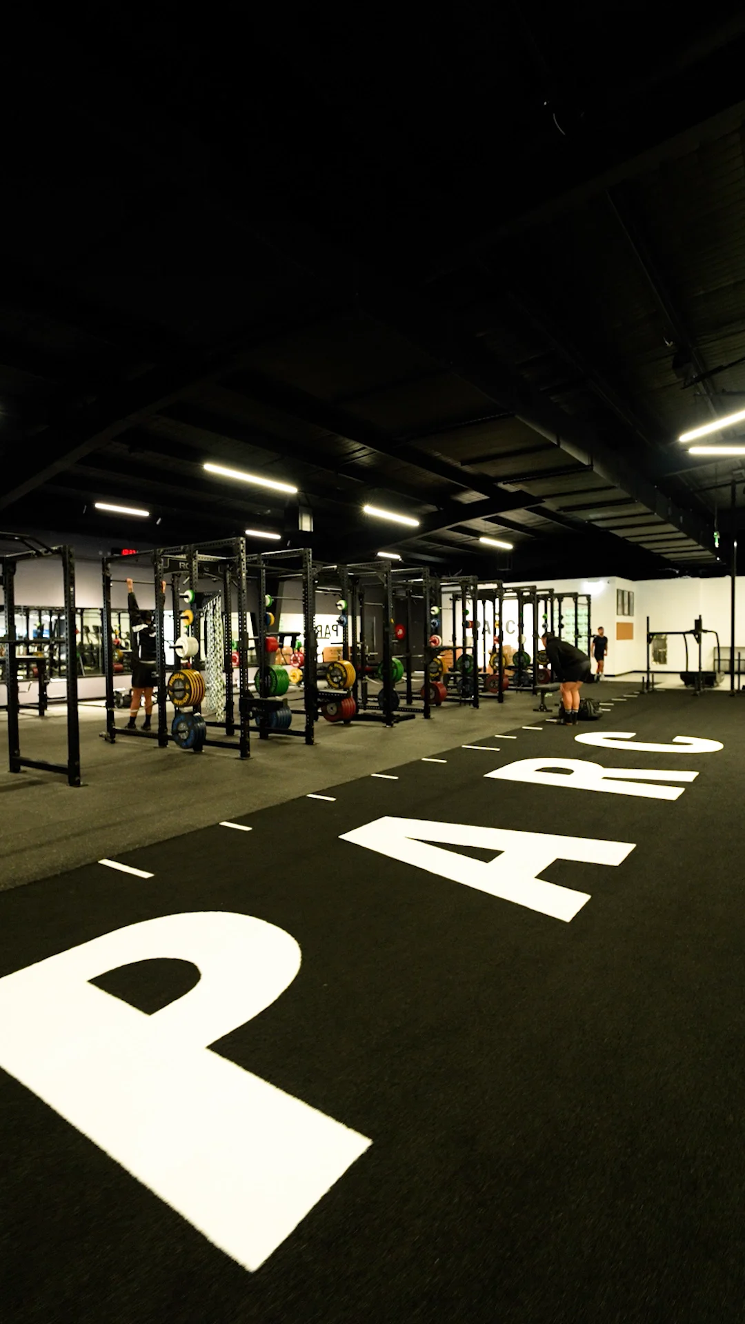 Horsley Drive gym fitout walkthrough