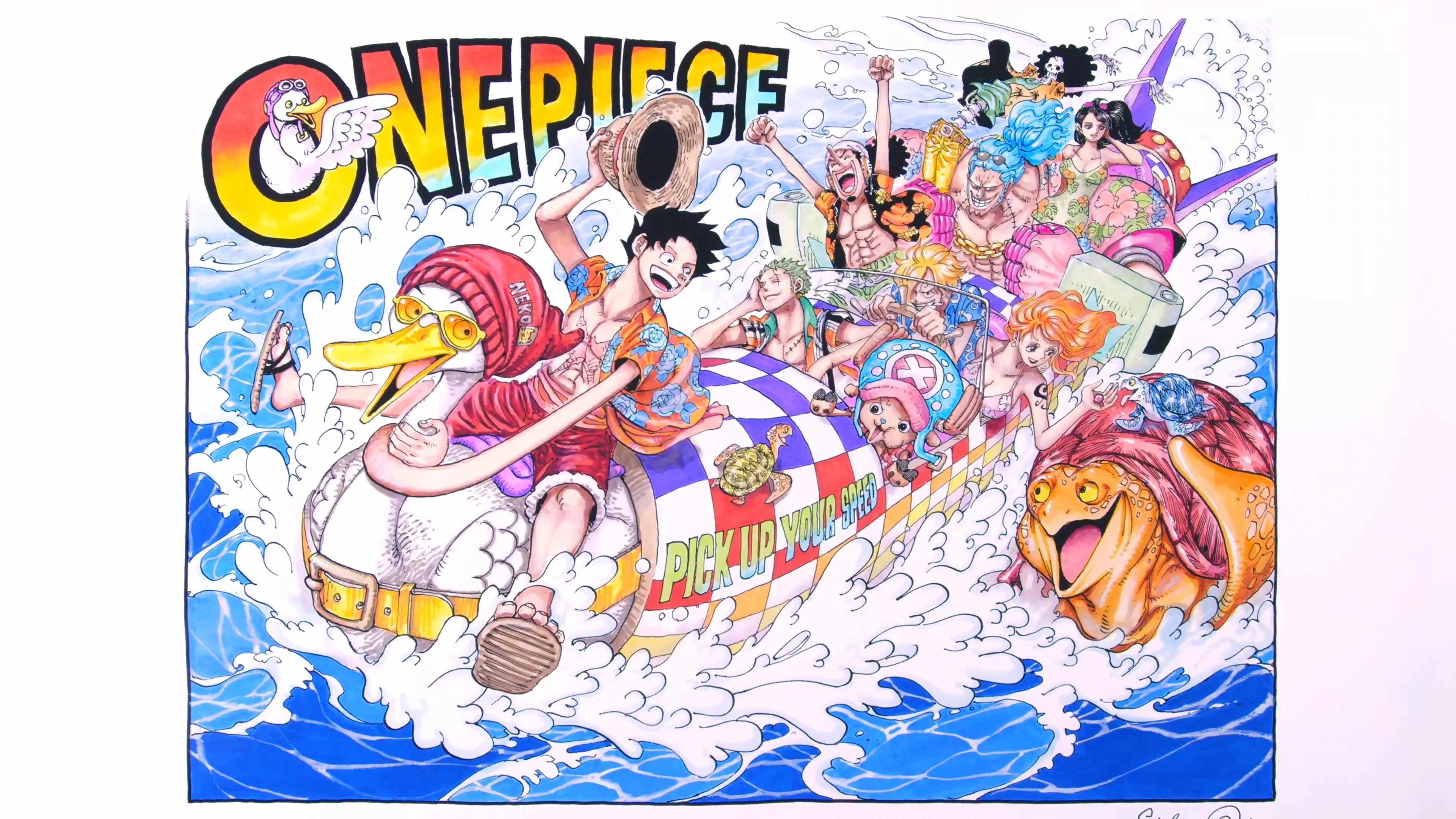 ONE PIECE / Color Selection Part9 | SHUEISHA MANGA-ART HERITAGE